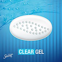 Secret Outlast Clear Gel Antiperspirant Deodorant for Women Completely Clean - 2.6 Oz - Image 5
