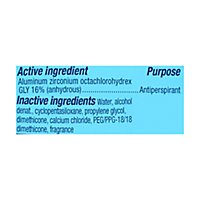 Secret Outlast Clear Gel Antiperspirant Deodorant for Women Unscented - 2.6 Oz - Image 4