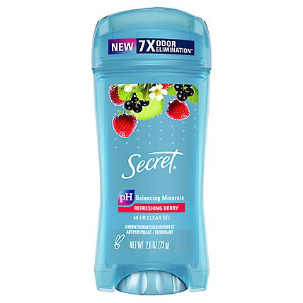 Secret Fresh Clear Gel Deodorant Berry - 2.6 Oz - Image 2
