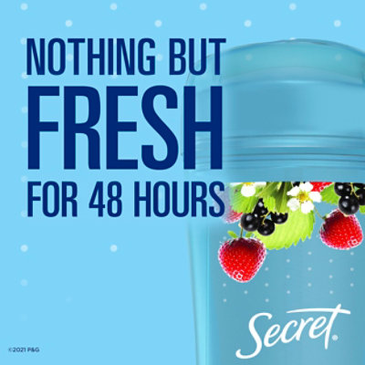 Secret Fresh Clear Gel Deodorant Berry - 2.6 Oz - Image 2