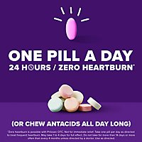 Prilosec OTC Frequent Heartburn Relief Medicine and Acid Reducer Wildberry - 42 Count - Image 2