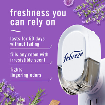 Febreze Plug Mediteranian Lavendar Multipack - 2-1.75 Oz - Image 2