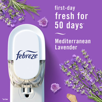 Febreze Plug Mediteranian Lavendar Multipack - 2-1.75 Oz - Image 3