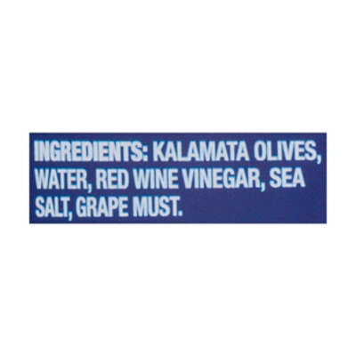 Peloponnese Gourmet Olives Black Halved Kalamata - 6.4 Oz - Image 5