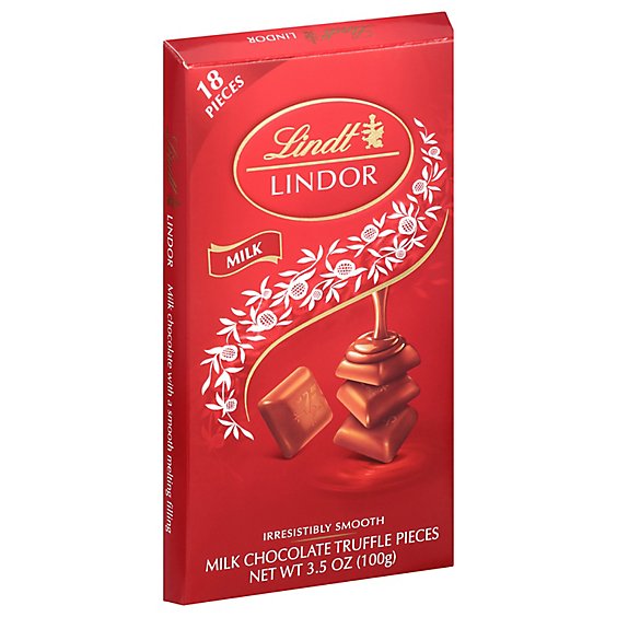 Lindt Lindor Truffles Swiss Chocolate - 3.5 Oz