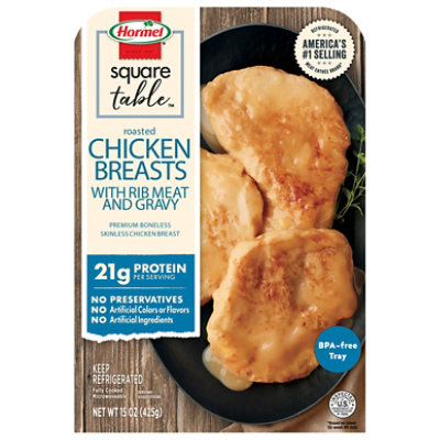 Hormel Chicken Brst With Gvy - Each