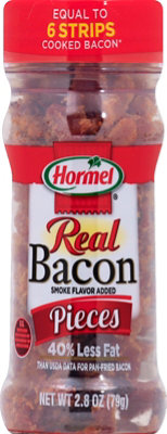 Hormel Real Bacon Pieces - 2.8 Oz - Image 2