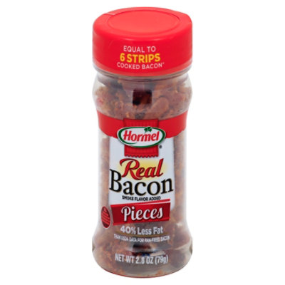 Hormel Real Bacon Pieces - 2.8 Oz - Image 1