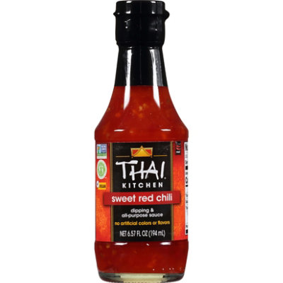 Thai Kitchen Gluten Free Sweet Red Chili Dipping Sauce - 6.57 Fl. Oz. - Image 1