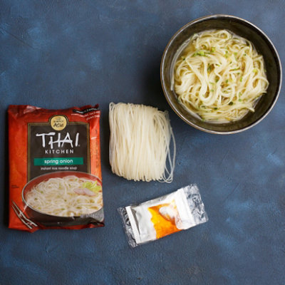 Thai Kitchen Gluten Free Spring Onion Instant Rice Noodle Soup - 1.6 Oz - Image 2