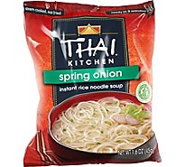 Thai Kitchen Gluten Free Spring Onion Instant Rice Noodle Soup - 1.6 Oz