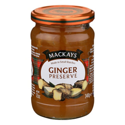 Mackays Preserve Ginger - 12 Oz - Image 2