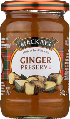 Mackays Preserve Ginger - 12 Oz - Image 1