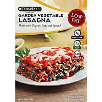 Cedarlane Frozen Meal Lasagna Low Fat Garden Vegetable - 10 Oz - Image 2