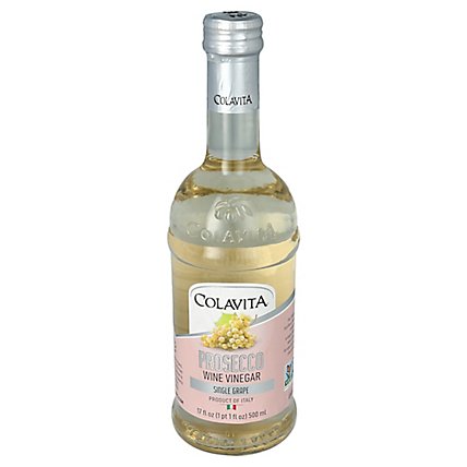 Colavita Vinegar Champagne G - 16.9 Fl. Oz. - Image 1