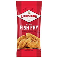 Louisiana Fish Fry Mix Cajun - 10 Oz - Image 3