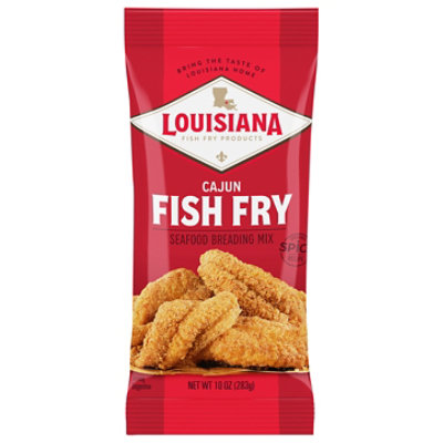 Louisiana Fish Fry Mix Cajun - 10 Oz - Image 2