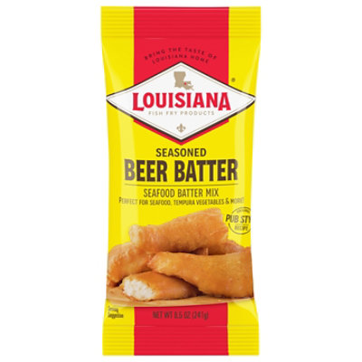 Louisiana Fish Fry Beer Batter - 8.5 Oz