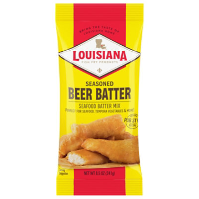 Louisiana Fish Fry Beer Batter - 8.5 Oz