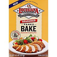 Louisiana Seasoned Panko Bake - 4.5 Oz - Image 2