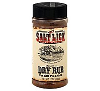 The Salt Lick Rub Dry Original - 12 Oz