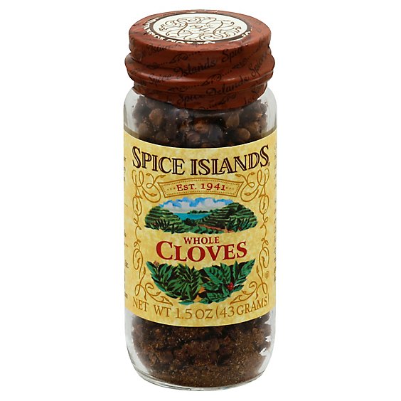 Spice Islands Cloves Whole - 1.5 Oz