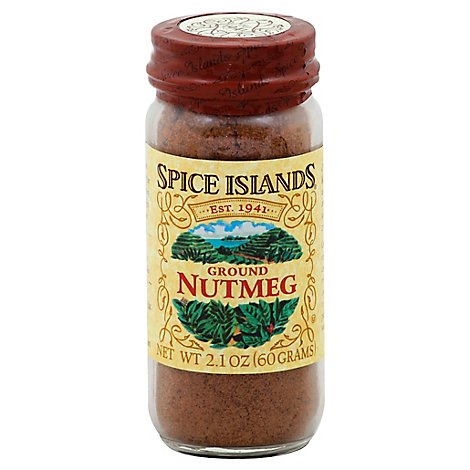 Spice Islands Nutmeg Ground - 2.1 Oz