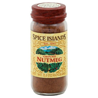 Spice Islands Nutmeg Ground - 2.1 Oz