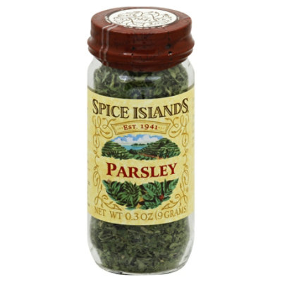 Spice Islands Parsley - 0.3 Oz