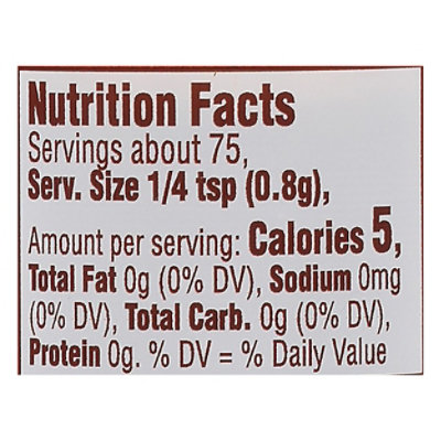 Spice Islands Paprika Smoked - 2.1 Oz - Image 3