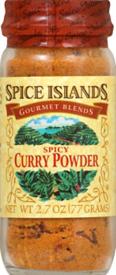 Spice Islands Gourmet Blends Curry Powder Spicy - 2.7 Oz