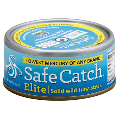 Safe Catch Tuna Wild Elite Solid - 5 Oz