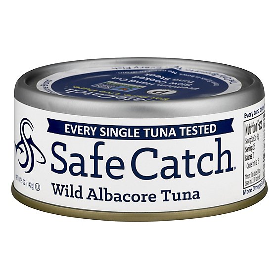 Safe Catch Tuna Wild Albacore - 5 Oz