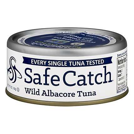 Safe Catch Tuna Wild Albacore - 5 Oz - Image 1