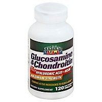21 Century Glucosamine/Chondroitin Max - 120 Count - Image 1