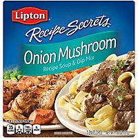 Lipton Recipe Secrets Recipe Soup & Dip Mix Onion Mushroom 2 Count - 1.8 Oz - Image 2