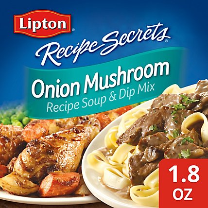 Lipton Recipe Secrets Recipe Soup & Dip Mix Onion Mushroom 2 Count - 1.8 Oz - Image 1