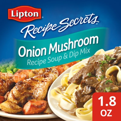 Lipton Recipe Secrets Recipe Soup & Dip Mix Onion Mushroom 2 Count - 1.8 Oz - Image 1