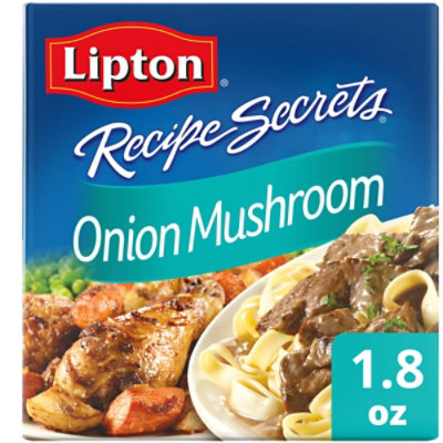 Lipton Recipe Secrets Recipe Soup & Dip Mix Onion Mushroom 2 Count - 1.8 Oz - Image 3