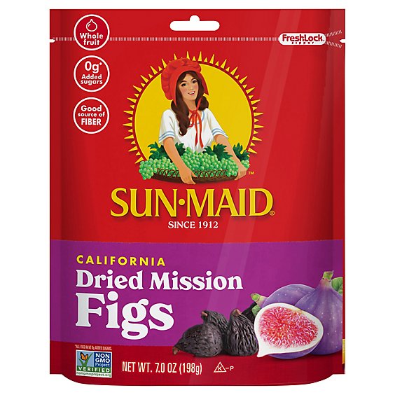 Sun Maid Figs Mission Prepacked - Each