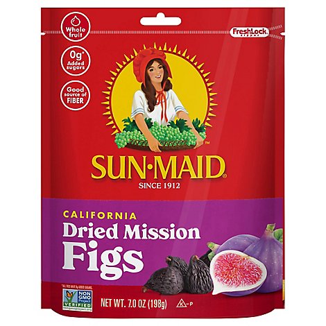 figs dried prepacked