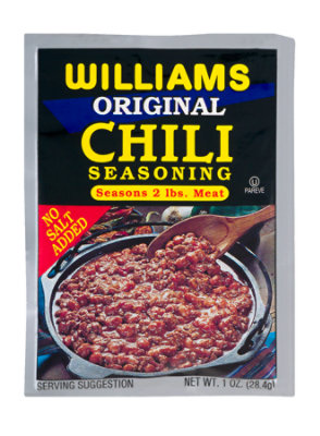 Williams Seasoning Chili Original - 1 Oz - Image 2