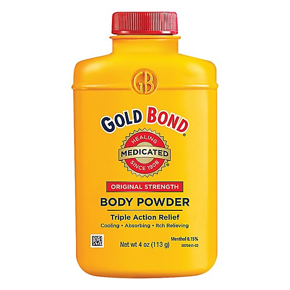 Gold Bond Medicated Powder Orig Strength - 4 Oz