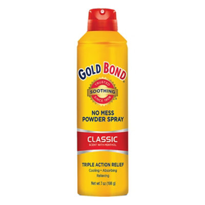 GOLD BOND Powder Spray Classic - 7 Oz - Image 3