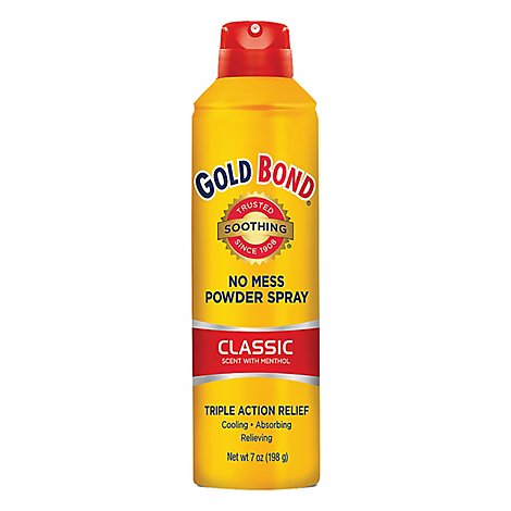 GOLD BOND Powder Spray Classic - 7 Oz