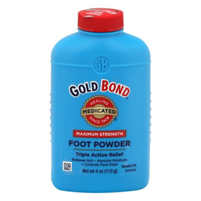 GOLD BOND Foot Powder Medicated - 4 Oz - Image 3