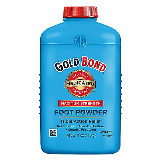 GOLD BOND Foot Powder Medicated - 4 Oz