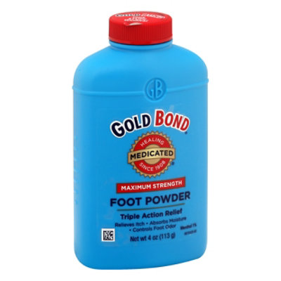 GOLD BOND Foot Powder Medicated - 4 Oz