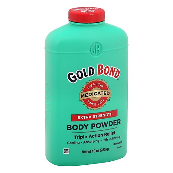 GOLD BOND Body Powder Medicated Extra Strength - 10 Oz