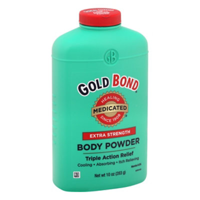 GOLD BOND Body Powder Medicated Extra Strength - 10 Oz